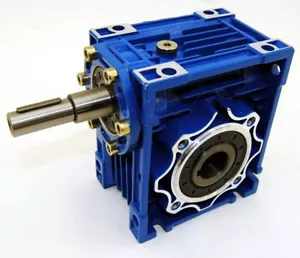 Lexar Industrial RV063 Worm Gear 100:1 reductor de velocidad de entrada acoplado - Imagen 1 de 1