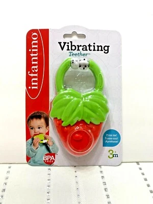 Infantino Vibrating Teether - Style May Vary… - Image 1 of 3