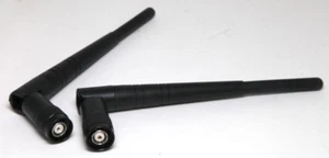 Set of 2 Antennas for ClearCom HME DX200 DX210 Wireless Intercom Base Station - Picture 1 of 8