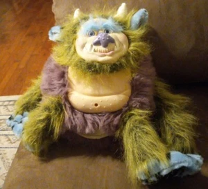 Vintage 1997 SUPER ULTRA RARE Beastly Buddies My Pet Monster Plüschtier Stofftier - Bild 1 von 7