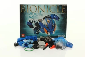 Lego BIONICLE Bohrok Set 8562 Gahlok 100% complete + instructions 2002 - Picture 1 of 4