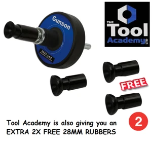 Gunson Tool UK BEST G4095 Eezi-Lap herramienta de aleteo de válvula oscilante + 2 GOMAS GRATIS - Imagen 1 de 11