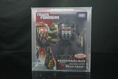Transformers TG-14 Soundblaster [AFA 85+] -- Takara Generations Japan - Image 1 of 4