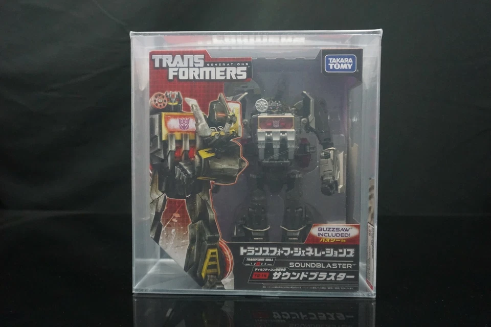 Takara Tomy Transformers Generations Tg14 Soundblaster & Buzzsaw 4904810476115