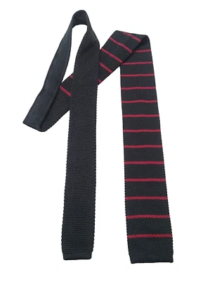 4044 ) SERO 男式针织领带 100% 聚合物中国制造 — 第 1/2 张图片