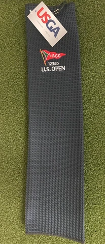 USGA LACC 2023 U.S. Open Tri Fold Golf Towel  /  BRAND NEW  /  jc2238 Cover