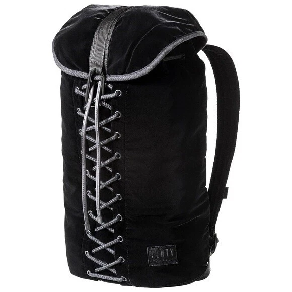 Fenti Puma by Rhianna Puma velvet lace up draw string backpack - Image 1 of 4