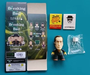Titans Mystery Minis Breaking Bad SAUL GOODMAN CHASE 1/40 COMPLETE BONUS matches - Picture 1 of 4