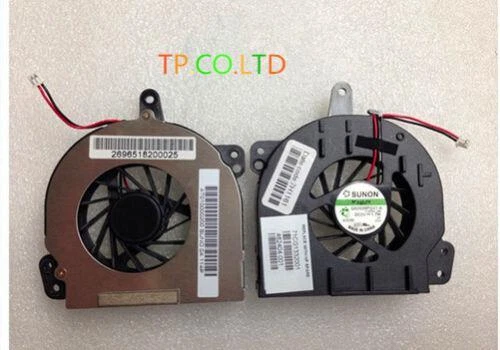 New CPU Fan For HP 500 510 520 530 C700 A900 DFB4510 438528-001 2Pin F687-CW - Image 1 of 1