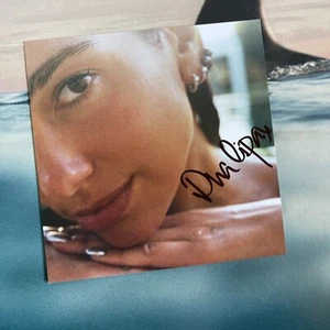 Dua Lipa Radical Optimism Exclusive Deluxe Blue/White Vinyl W/ Signed Insert - Picture 1 of 6