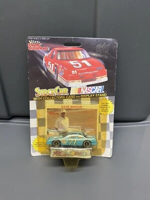 Dave Marcis Racing Champions 1991 Nascar 1:64 Diecast Car #71 azul vintage Foto 1 de 2