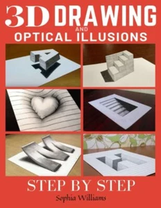 3d Drawing and Optical Illusions: How to Draw Optical Illusions and 3d Art Step - Picture 1 of 2