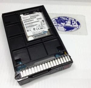 LOT 2 HP 759221-006 744995-003 HDEAG00CAA51 EH0600JDXBC ML350 GEN9 600GB 15K HDD - Afbeelding 1 van 5