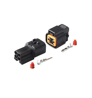KUM 090 Series 4 pins Male Female Waterproof Connector PB625-04027 PB621-04020 - Image 1 of 2