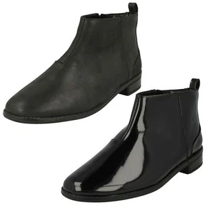 Botas al tobillo para niñas Clarks Drew Moon - Imagen 1 de 19