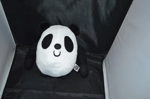 Panda 9"  Stuffed Plush Animal Toy Basik.net Box Q1 - Picture 1 of 3