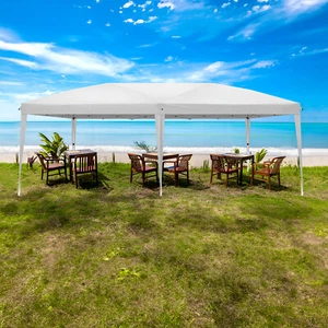 Waterproof Folding Tent 3x6m with Four Windows Easy Setup Outdoor Canopy - Picture 1 of 12