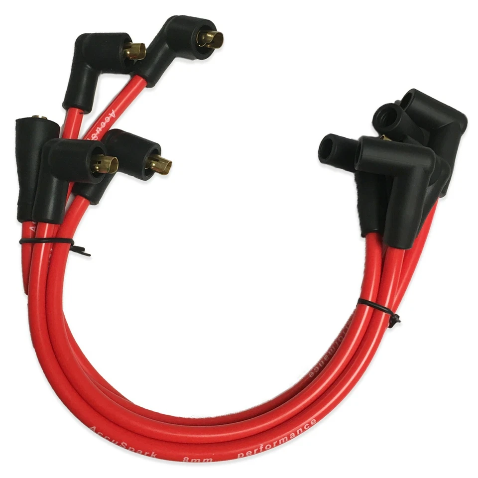 AccuSpark 8mm Blue Silicon High Performance HT Leads for MGB and GT 1800cc