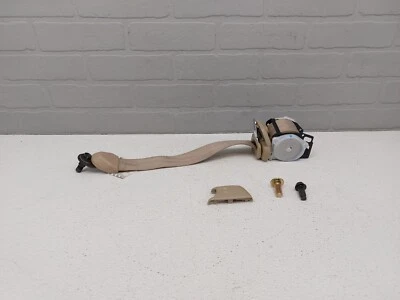 1998-2002 Lexus LX470 2nd row driver seat belt retractor OEM Tan 106K second Foto 1 de 4