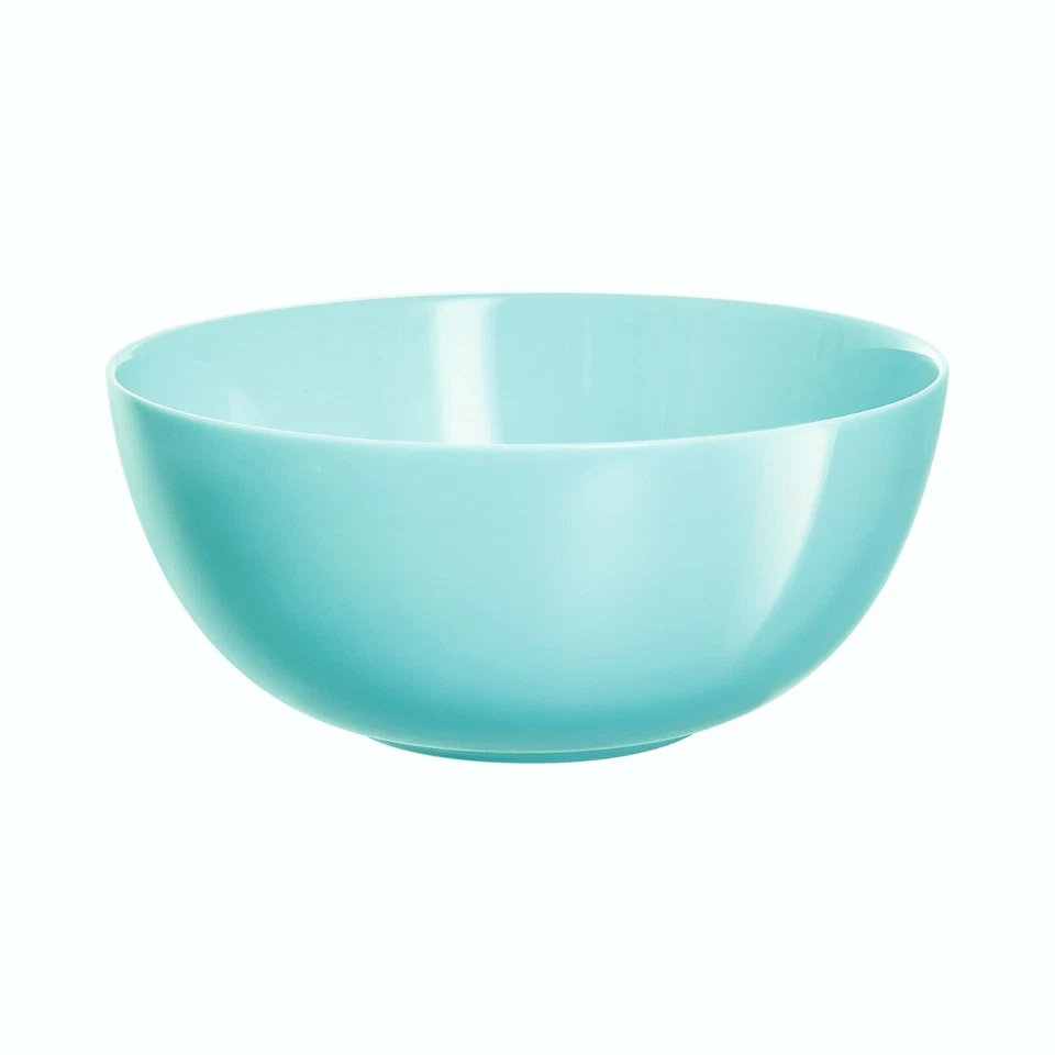 Luminarc Diwali Rund Opal Glas Abendessen Set Geschirr Geschirr Teller NEU - Bild 1 von 1