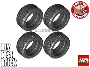 LEGO - Parte 11209 - Neumáticos 21mm Diámetro x 9,9mm (Pack de 5) + NUEVO + - Imagen 1 de 2