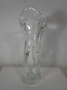 Jan Beranek Skrdlovice Mid Century Art Glass Vase Czech Sommerso Bohemia Murano - Picture 1 of 10