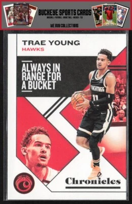 2019 Panini Chronicles Trae Young #12 Pink - Image 1 of 2
