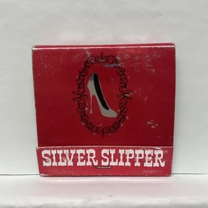 Las Vegas, Nevada Silver Slipper Gambling Hall & Casino Matchbook Unstruck - Picture 1 of 3