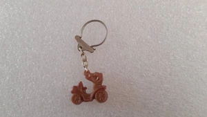 Porte-Clés / Key Ring - voiture ancienne C JOU 3 - Picture 1 of 2