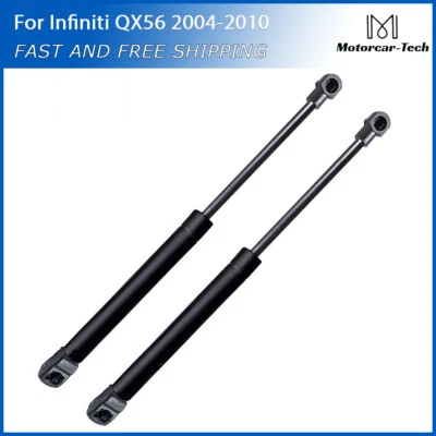 2Pcs Rear Trunk Lift Supports Struts For Nissan Armada Infiniti QX56 2004-2010 Foto 1 de 4