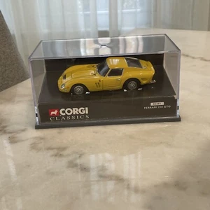 CORGI CLASSICS 02601 FERRARI 250 GTO 1:43 Yellow - Picture 1 of 9
