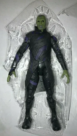MARVEL LEGENDS TALOS 6' ACTION FIGURE LOOSE NEW NO BAF PIECE MINT ON TRAY Cover