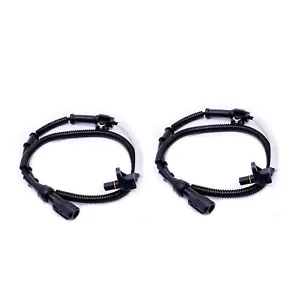 2pcs ABS Sensor de velocidad de la rueda delantera LH / RH para 1997-04 Ford F150 4.2L 4.6L 5.4L 4WD - Imagen 1 de 5