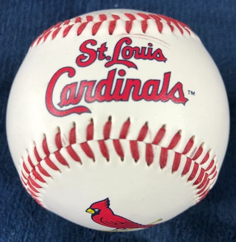 2002 St. Louis Cardinals Logo Souvenir Fotoball Baseball Vinyl Cover Cover