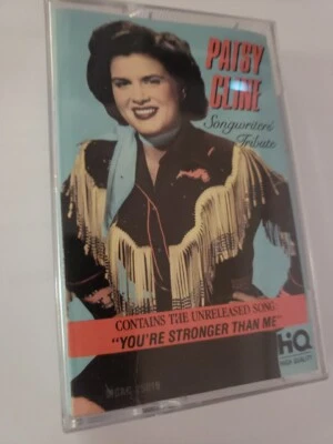 Кассета Patsy Cline Songwriters tribute - Изображение 1 из 3