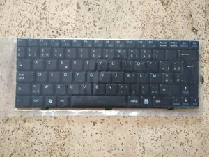 Tastatur Medion Akoya E1210 E 1210 S1210 MD97160 MD96912 MSI U100 BE Schwarz  - Bild 1 von 3