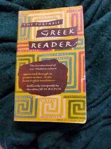 Der griechische Leser von W. H. Auden (1955 Softcover) - Bild 1 von 22