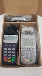 VeriFone Vx520 with 1000SE EMV Credit Card Machine M252-103-03-NAA-2 - Picture 1 of 7