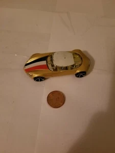 Avant Garde - 2009 Hot Wheels New Models - Gold used loose - Picture 1 of 1