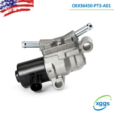 Válvula de control de aire de ralentí IACV para HONDA PRELUDE 1992-1996 93 94 95 36450-PT3-A01 Foto 1 de 4