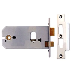 UNION Chrome Faced L2041 Horizontal Oval Cylinder Sashcase 152mm - Picture 1 of 1