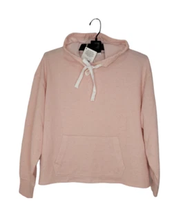 Splendida Felpa Donna Maculata con Cappuccio Rosa RS1K850 Sport Luce Taglia Media - Foto 1 di 6