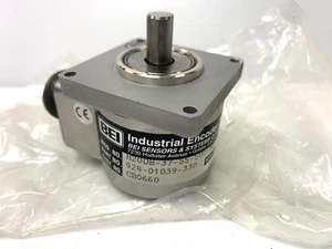 BEI 924-01039-330 Industrial Encoder h20db-37-ss-500-abc-26ls31-sm16-5v - Picture 1 of 6