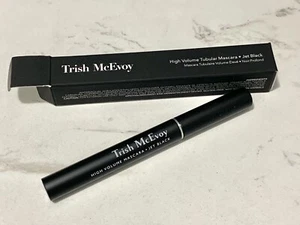 Trish McEvoy High Volume Tubular Mascara ~ Jet Black ~ full size new in box - Picture 1 of 3