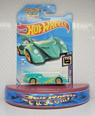 Hot Wheels Scooby-Doo 2019 Batman HW Screen Time personalizado RR BB13-690 Foto 1 de 4
