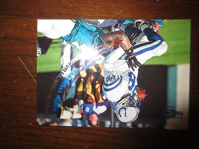1996  Stadium Club Photo Gallery #PG8 Marshall Faulk- Colts & Rams  - Image 1 of 2