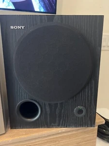 Sony SA-WM250 8" 100w Active Powered Subwoofer for PC or Surround FREESHIP - Picture 1 of 5