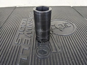 #bh000 Snap-On NEW SIM380 1-3/16” SAE 1/2” Drive Deep 6 Point Impact Socket USA - Bild 1 von 11