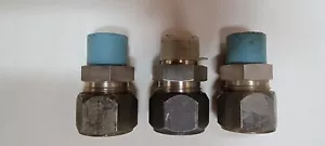 PARKER CPI 1"x3/4 NPT Male Connector 16-12-FBZ set of 3 - Picture 1 of 2
