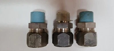 PARKER CPI 1"x3/4 NPT Male Connector 16-12-FBZ  set of 3 - Image 1 of 2